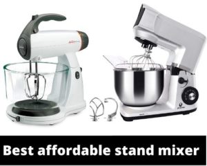 Best affordable stand mixer consumer reports