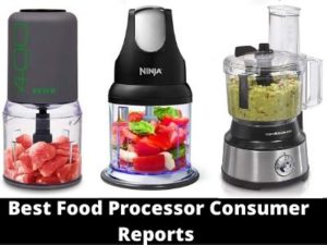 Best Food Processor Consumer Reports
