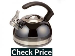 KitchenAid Best tea kettle for gas stove stainless steel kettle