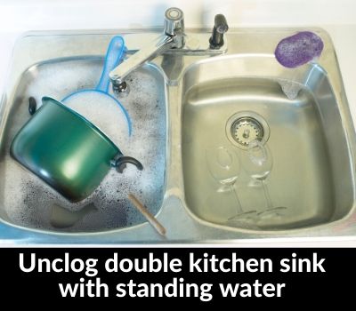 Unclog Sink With Standing Water Hot Up To 50 Off - Unclog Bathroom Sink With Standing Water