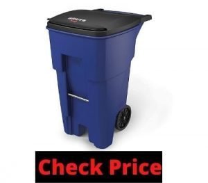 Outdoor Garbage Cans With Locking Lids And Wheels (2)
