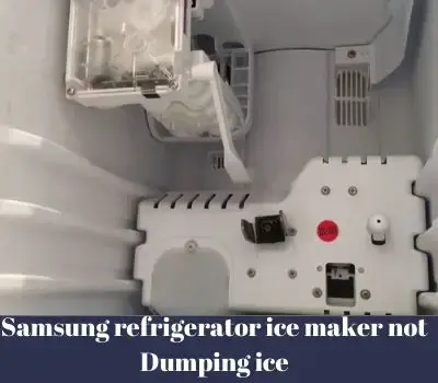 snijder Veeg Fascinerend Samsung refrigerator ice maker not dumping ice (Guide)