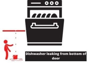Dishwasher Leaking From Bottom Of Door
