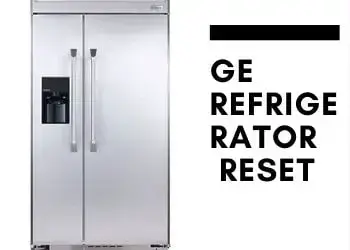 Ge Refrigerator Control Board Reset Replace Repair Guide