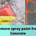 How To Remove Spray Paint From Concrete