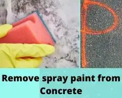 How To Remove Spray Paint From Concrete 2020 Remove Paint