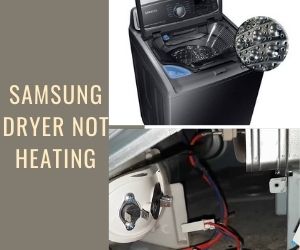 Samsung Dryer Not Heating