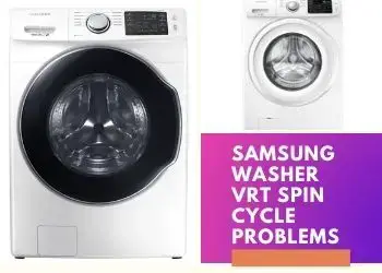 Samsung Washer Vrt Spin Cycle Problems Solved Vrt Troubleshooting