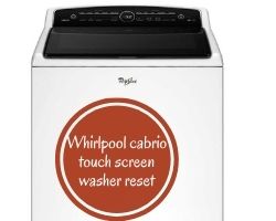 Whirlpool Cabrio Touch Screen Washer Reset 2020 Solved,How To Clean A Front Load Washer