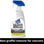Best Graffiti Remover For Concrete